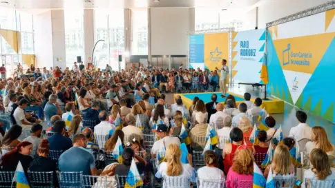 Coalición Canaria celebra su Convención Insular con cerca de 600 personas