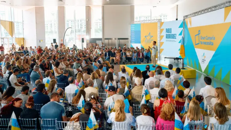 Coalición Canaria celebra su Convención Insular con cerca de 600 personas