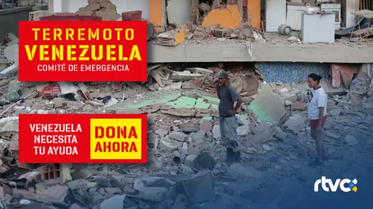 El Comité de Emergencia Español se activa para apoyar a la población afectada por los daños de los terremotos en Venezuela