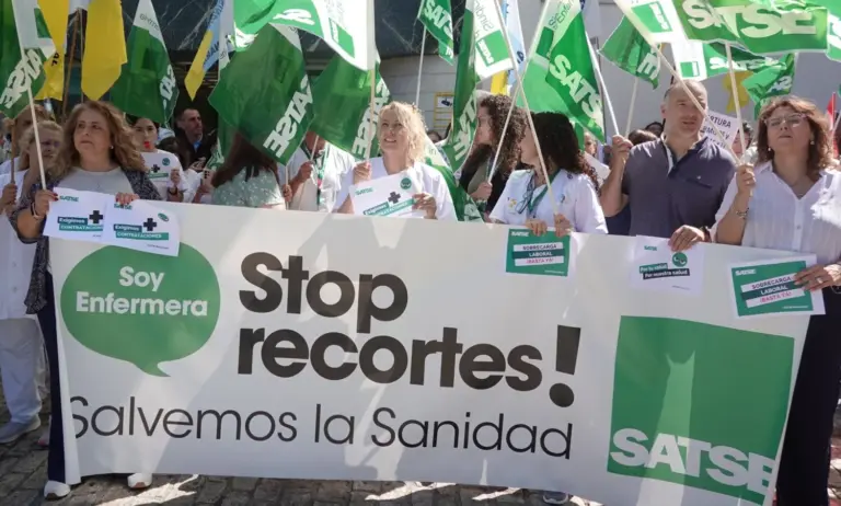 El sindicato de Enfermería Satse alerta de recortes de personal en verano en el Hospital de La Candelaria