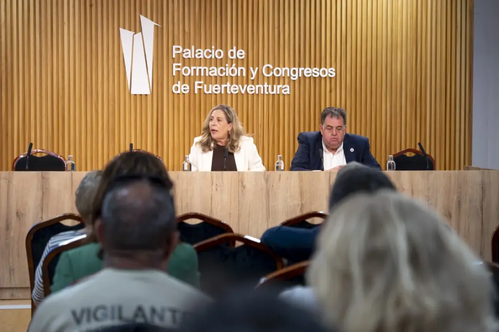 Conferencia Atlántica de Medio Ambiente (CAMA). Imagen Cabildo de Fuerteventura