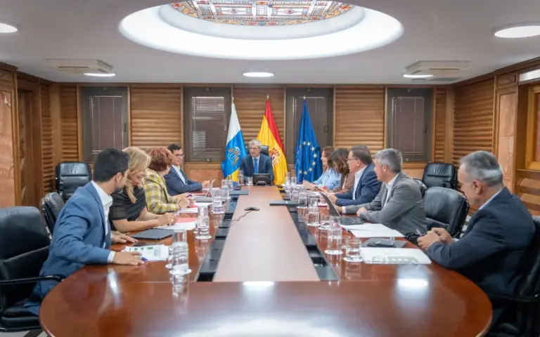 Canarias rechaza el levantamiento de la contingencia migratoria y reclama «lealtad institucional» al Gobierno de Sánchez