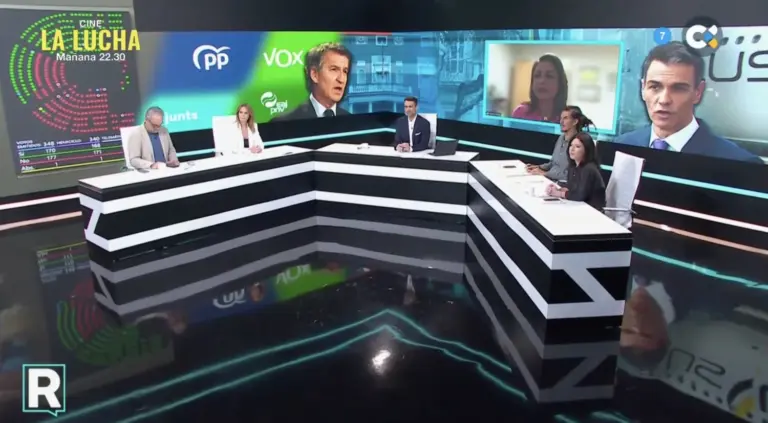 Cristina Valido, en ‘La Retranca’: “CC nunca apoyará un Gobierno con VOX”