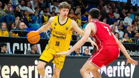 Dylan Bordón pone rumbo a la NCAA y no continuará en La Laguna Tenerife