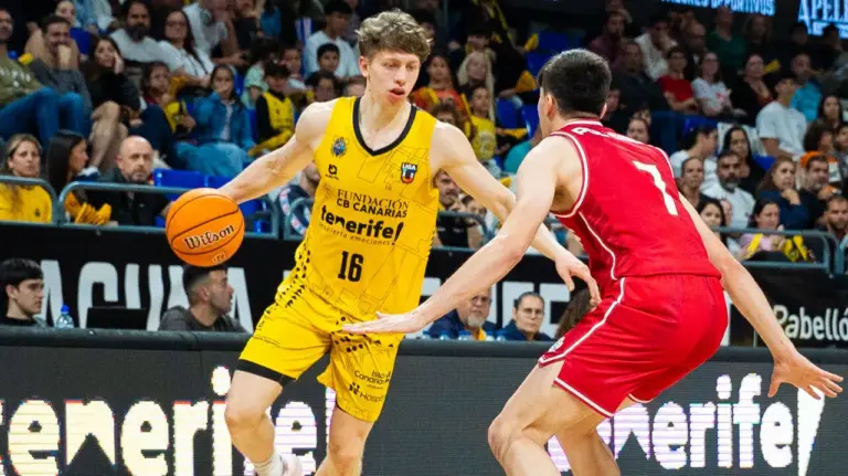 Dylan Bordón pone rumbo a la NCAA y no continuará en La Laguna Tenerife
