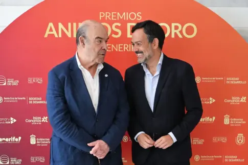 Tenerife acogerá la primera edición de los Premios Anillos de Oro