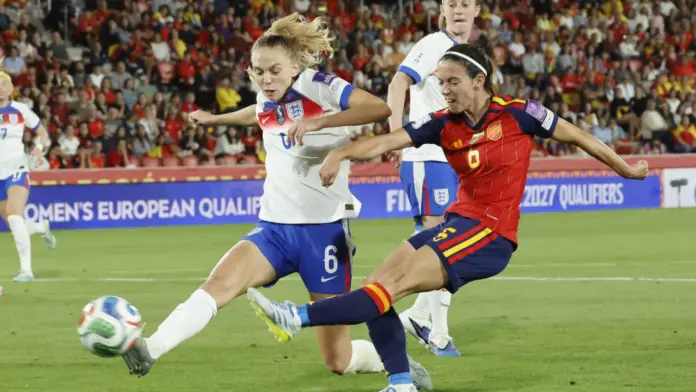 España se da un festín mundial ante Inglaterra