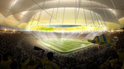 Revés para el Mundial 2030: desierta la licitación de la reforma del Estadio de Gran Canaria