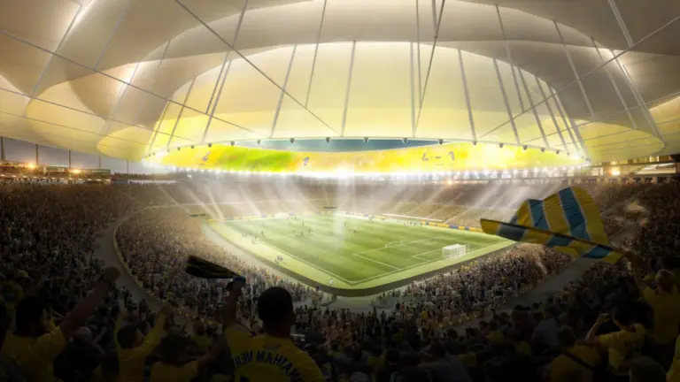 El Estadio de Gran Canaria inicia su transformación con una inversión de 174,7 millones para el Mundial 2030
