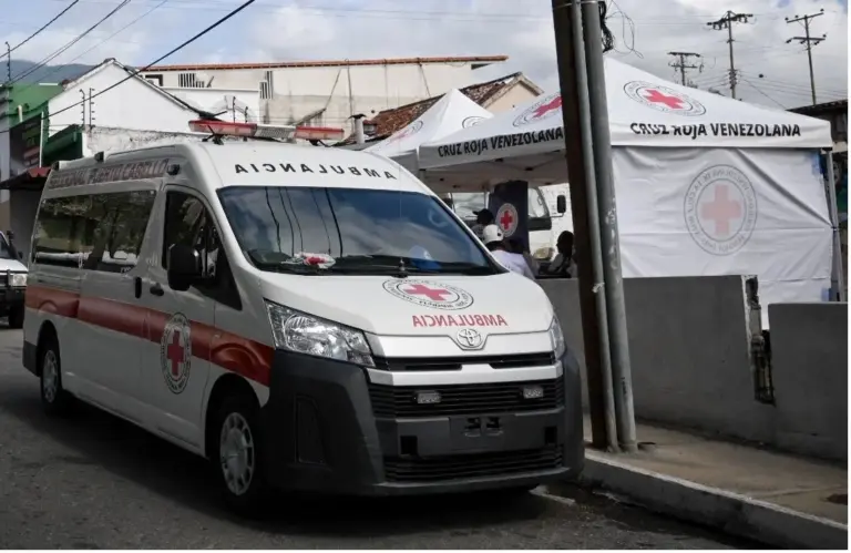 Cruz Roja reporta daños críticos en su sede en Venezuela pero mantiene atención a víctimas