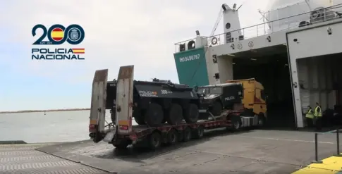 Este es el dispositivo de seguridad por la visita del papa a Canarias