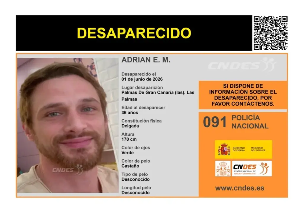 Desaparecido LPGC