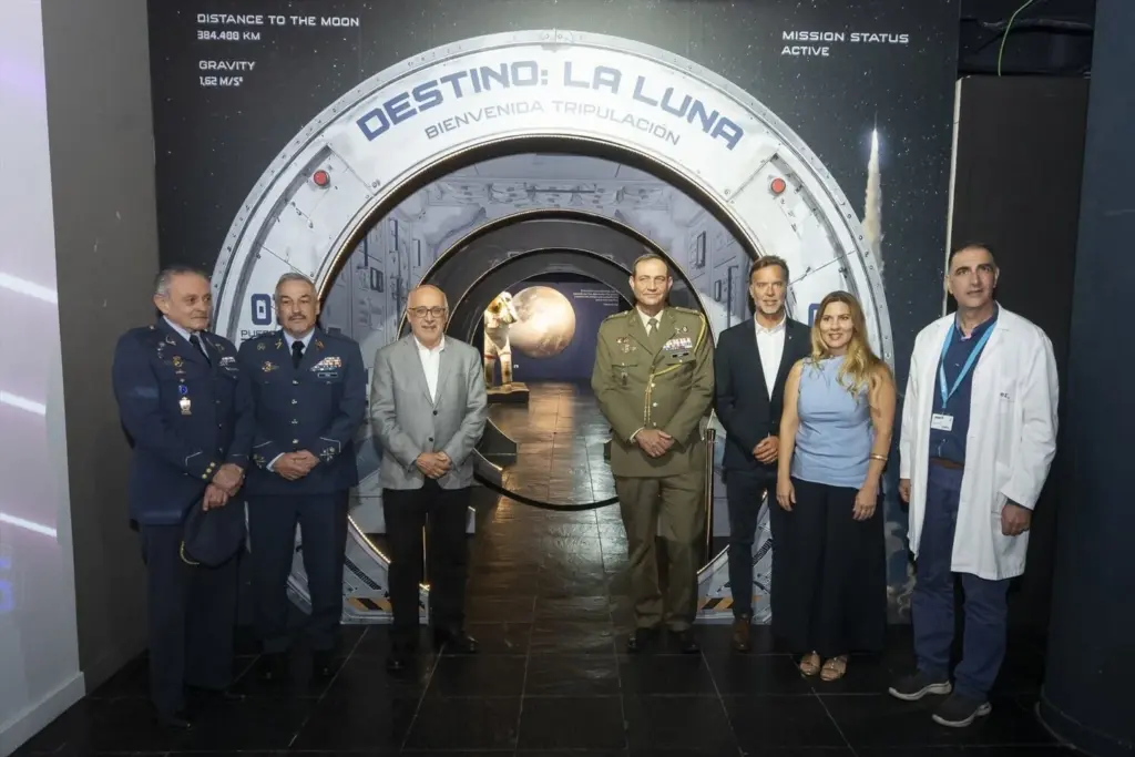 Gran Canaria conmemora los 50 años del Centro Espacial de Maspalomas con la exposición ‘Destino: La Luna’