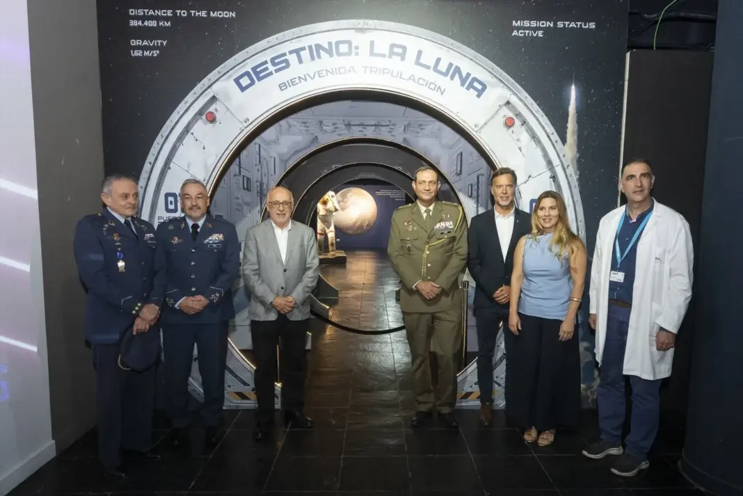 Gran Canaria conmemora los 50 años del Centro Espacial de Maspalomas con la exposición ‘Destino: La Luna’