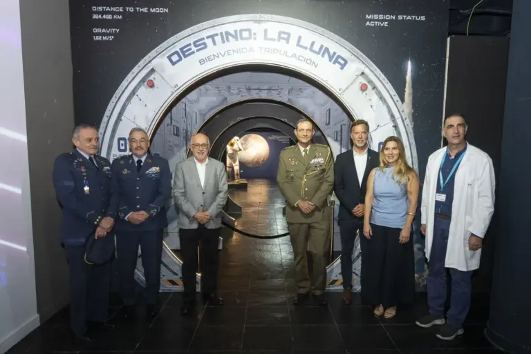 Gran Canaria conmemora los 50 años del Centro Espacial de Maspalomas con la exposición ‘Destino: La Luna’