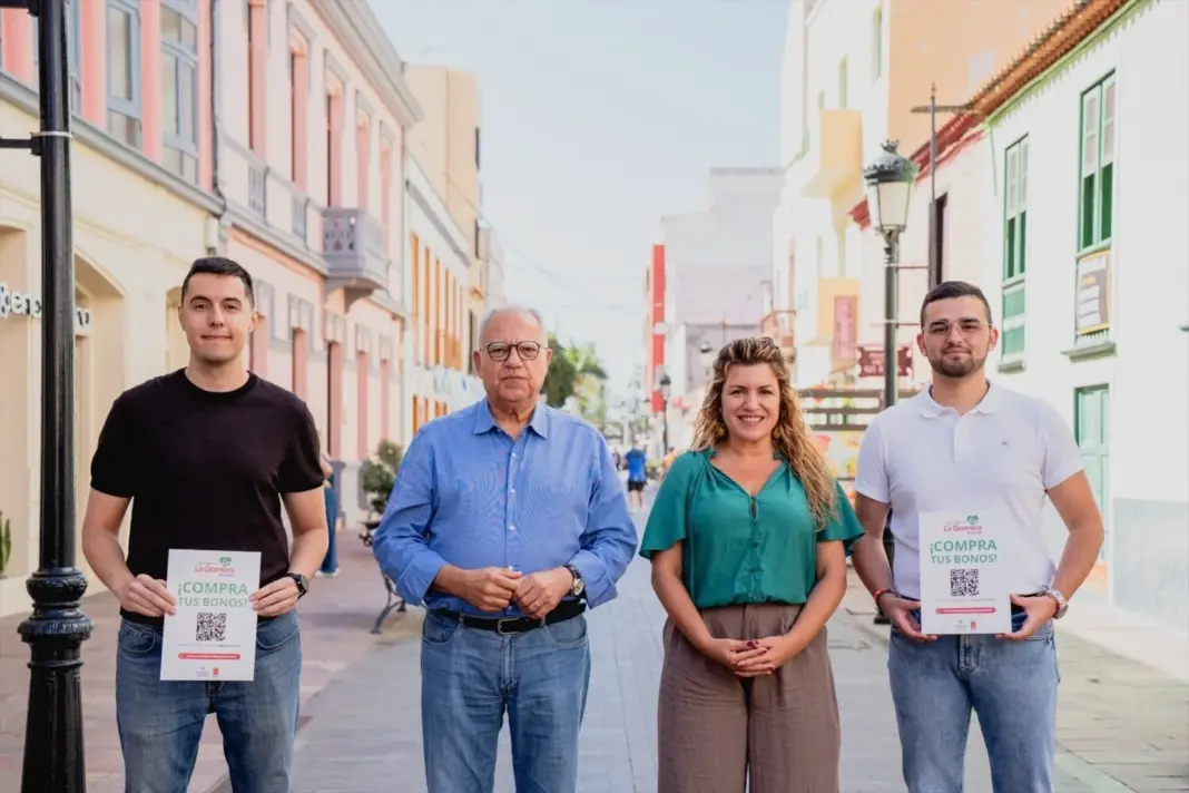 La Gomera lanza una campaña de bonos de consumo para este verano