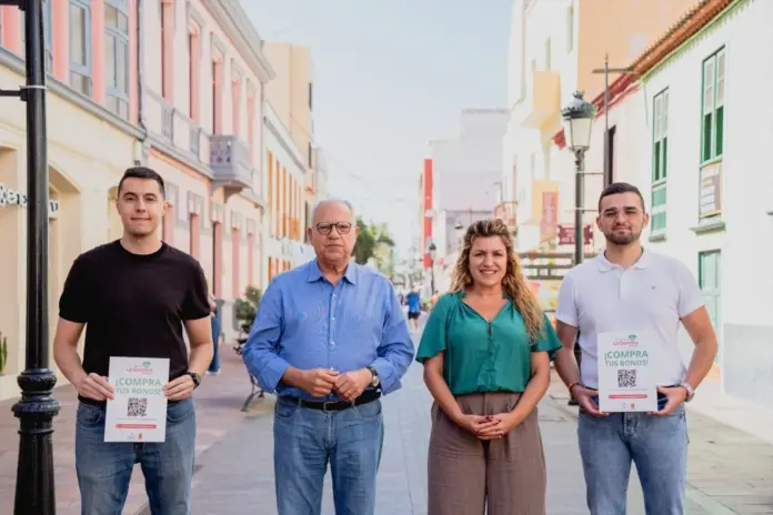 La Gomera lanza una campaña de bonos de consumo para este verano