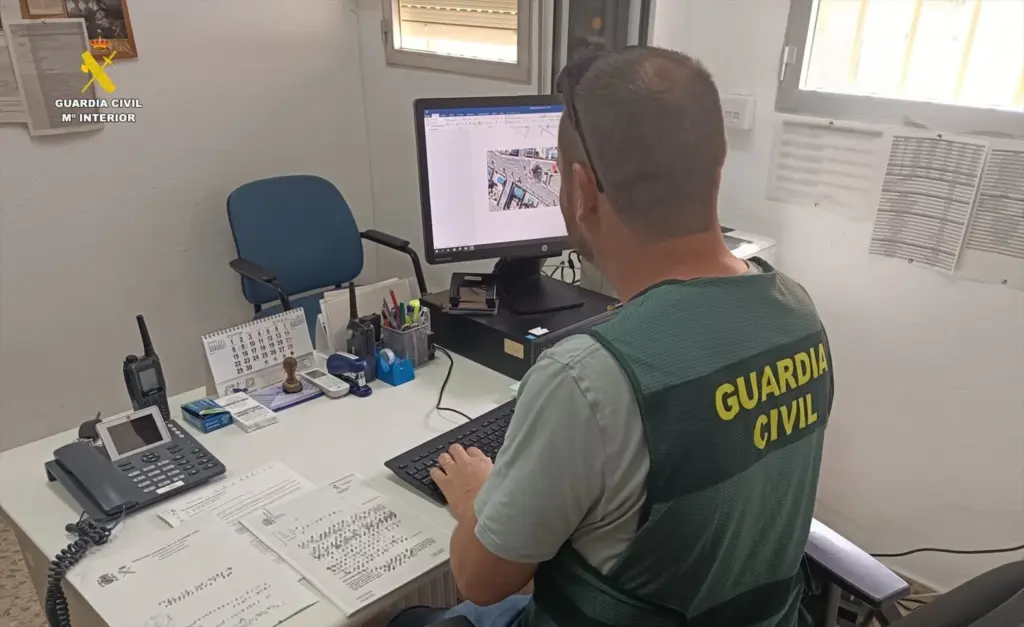 Imagen de archivo de la Guardia Civil