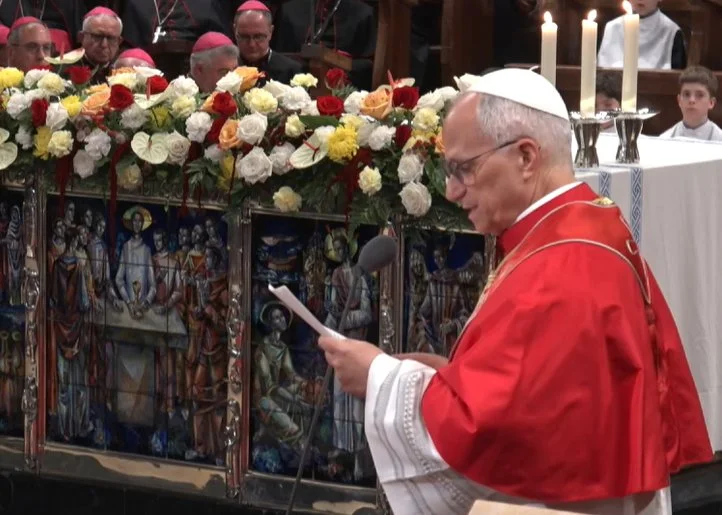 El Papa en Montserrat