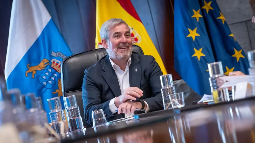 Fernando Clavijo, presidente de Canarias. Imagen Presidencia del Gobierno