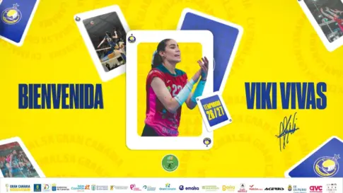 Viki Vivas se incorpora al CV Emalsa Gran Canaria