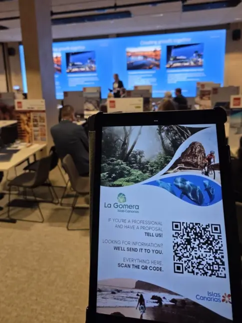 La Gomera se promociona en Finlandia en el Travel News Market Finland 2026