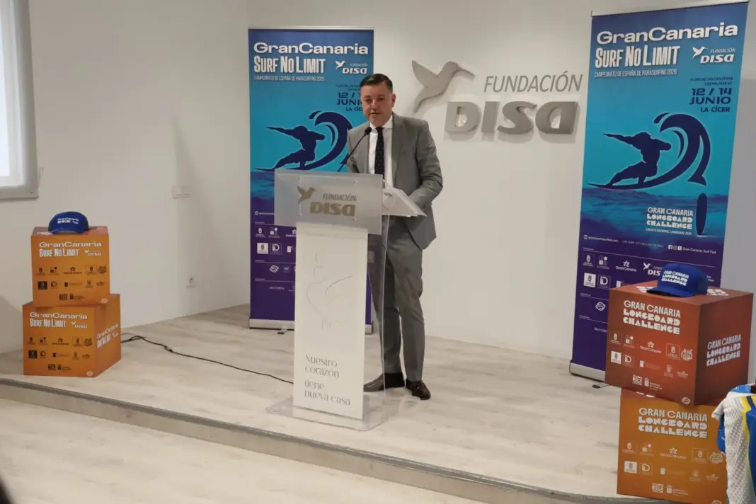 El ‘Gran Canaria Surf Fest 2026’ convertirá La Cícer en epicentro del surf inclusivo del 12 al 14 de junio