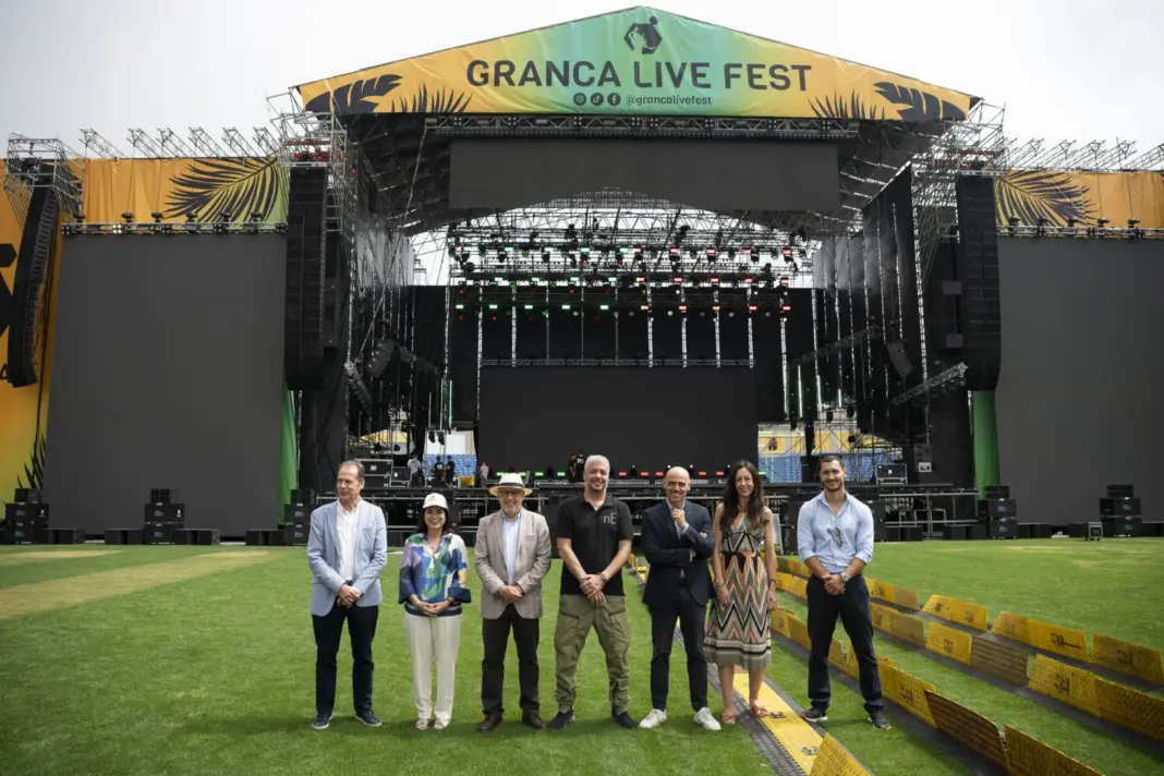 El Granca Live Fest calienta motores para el mayor despliegue técnico de su historia
