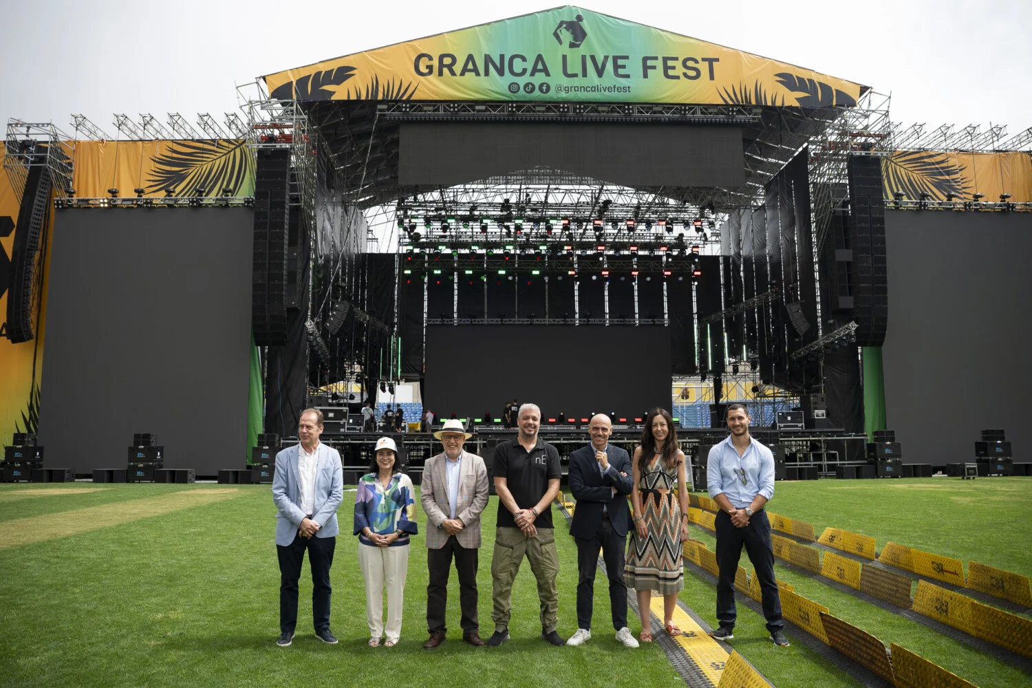 El Granca Live Fest calienta motores para acoger su edición más ambiciosa