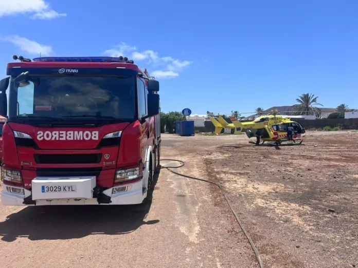 Una niña de 4 años muere al sufrir un ahogamiento en una piscina de Lanzarote