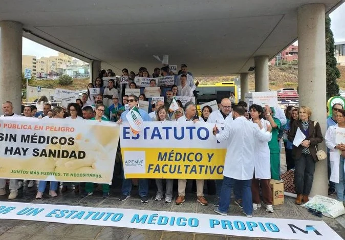 Los médicos volverán a la huelga entre el 15 y 19 de junio. Imagen de recurso Europa Press