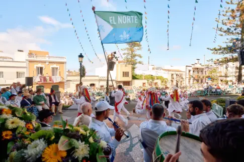 La Villa de Moya reafirma su identidad con una Romería-Ofrenda en honor a San Antonio de Padua