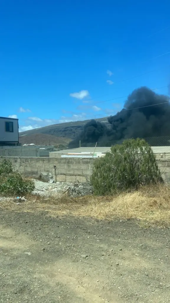 Incendio El Socorro