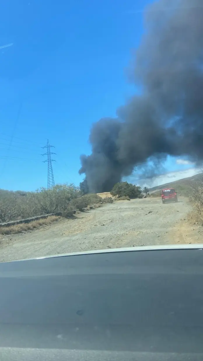 Incendio El Socorro
