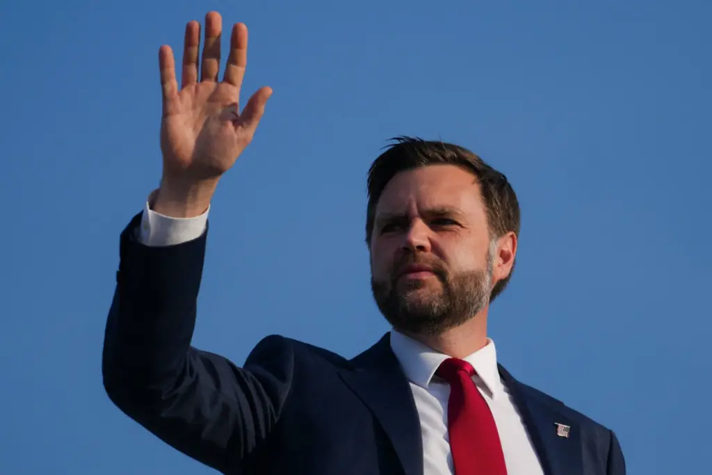 JD Vance, vicepresidente de Estados Unidos. Imagen Reuters