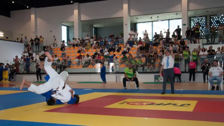La Copa Gran Canaria reúne a 600 judokas