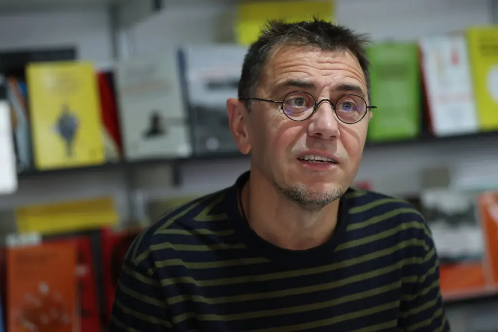 Juan Carlos Monedero. EP