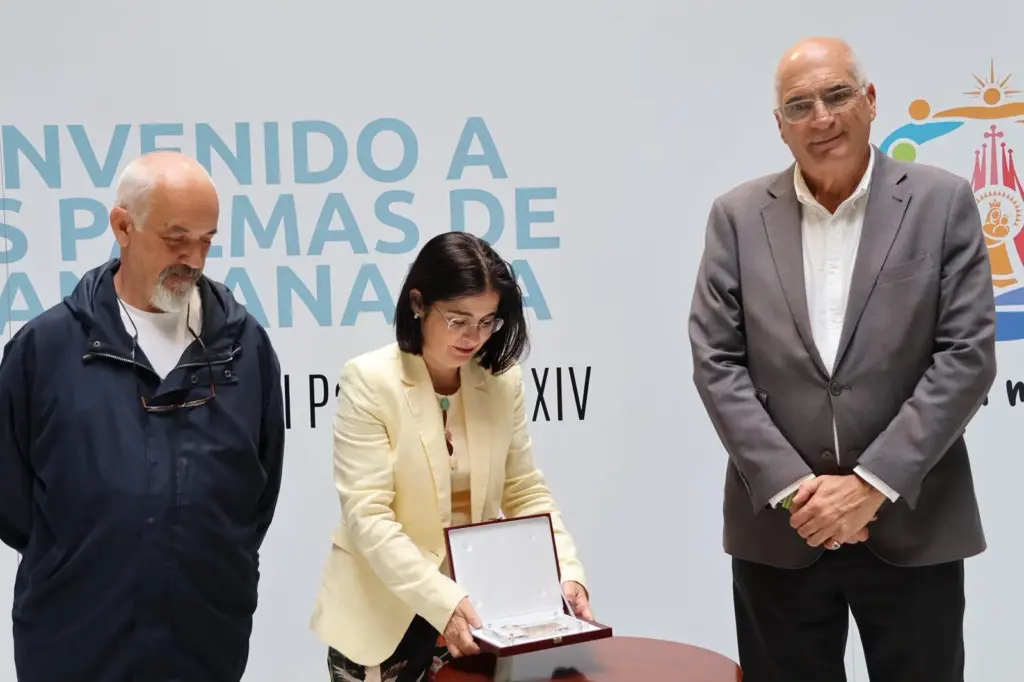 La Llave de Oro de la Ciudad volverá a concederse 30 años después a León XIV