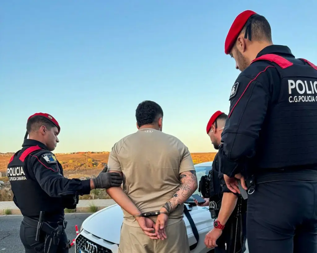 La Policía Autonómica detiene a un hombre en Gran Canaria por un presunto delito de tráfico de drogas