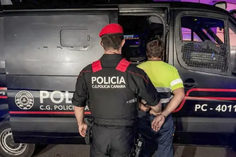 Detenido en Tenerife acusado de un delito de violencia de género