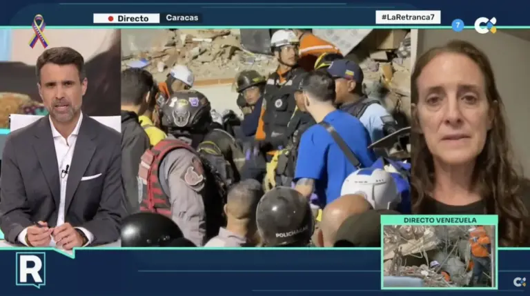 ‘La Retranca’ abre una ventana a Venezuela y permite conocer los testimonios de los afectados por los terremotos