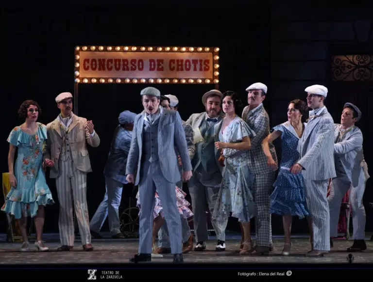 La zarzuela La verbena de la Paloma cierra la temporada de Ópera de Tenerife