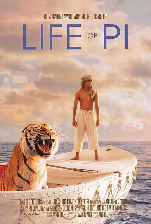 Televisión Canaria emite la película ‘La vida de Pi’, por la que Ang Lee obtuvo su segundo Óscar a mejor director