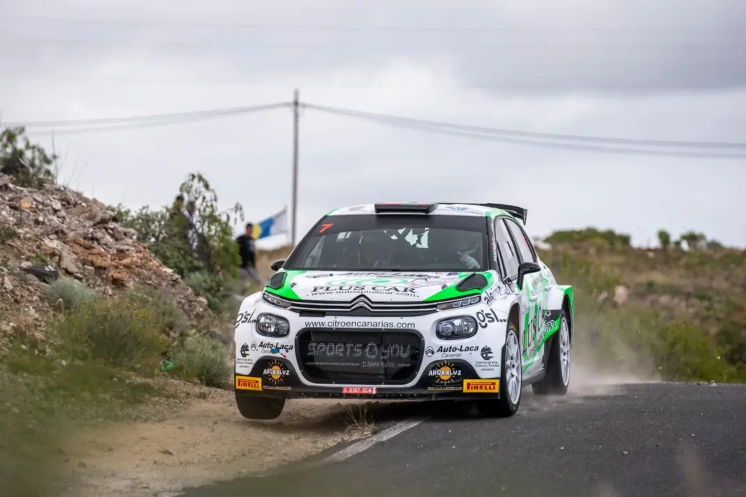 'Todo Rally' de Televisión Canaria emite este domingo el 50º Rally Ciudad de Telde