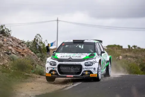 ‘Todo Rally’ de Televisión Canaria emite este domingo el 50º Rally Ciudad de Telde