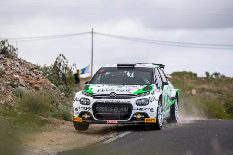 ‘Todo Rally’ de Televisión Canaria emite este domingo el 50º Rally Ciudad de Telde