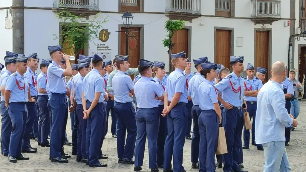 Princesa Leonor en Teror