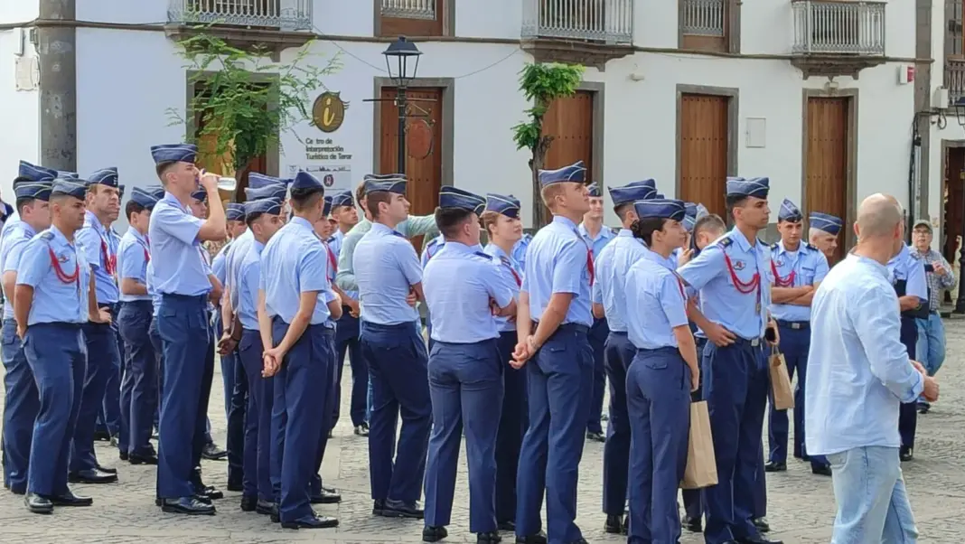 Princesa Leonor en Teror