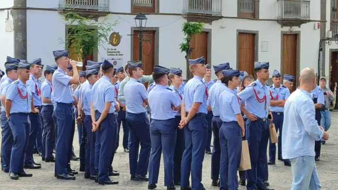 Princesa Leonor en Teror