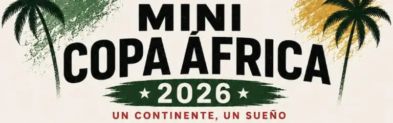 Jóvenes migrantes impulsan la MiniCopa África 2026 en Tenerife